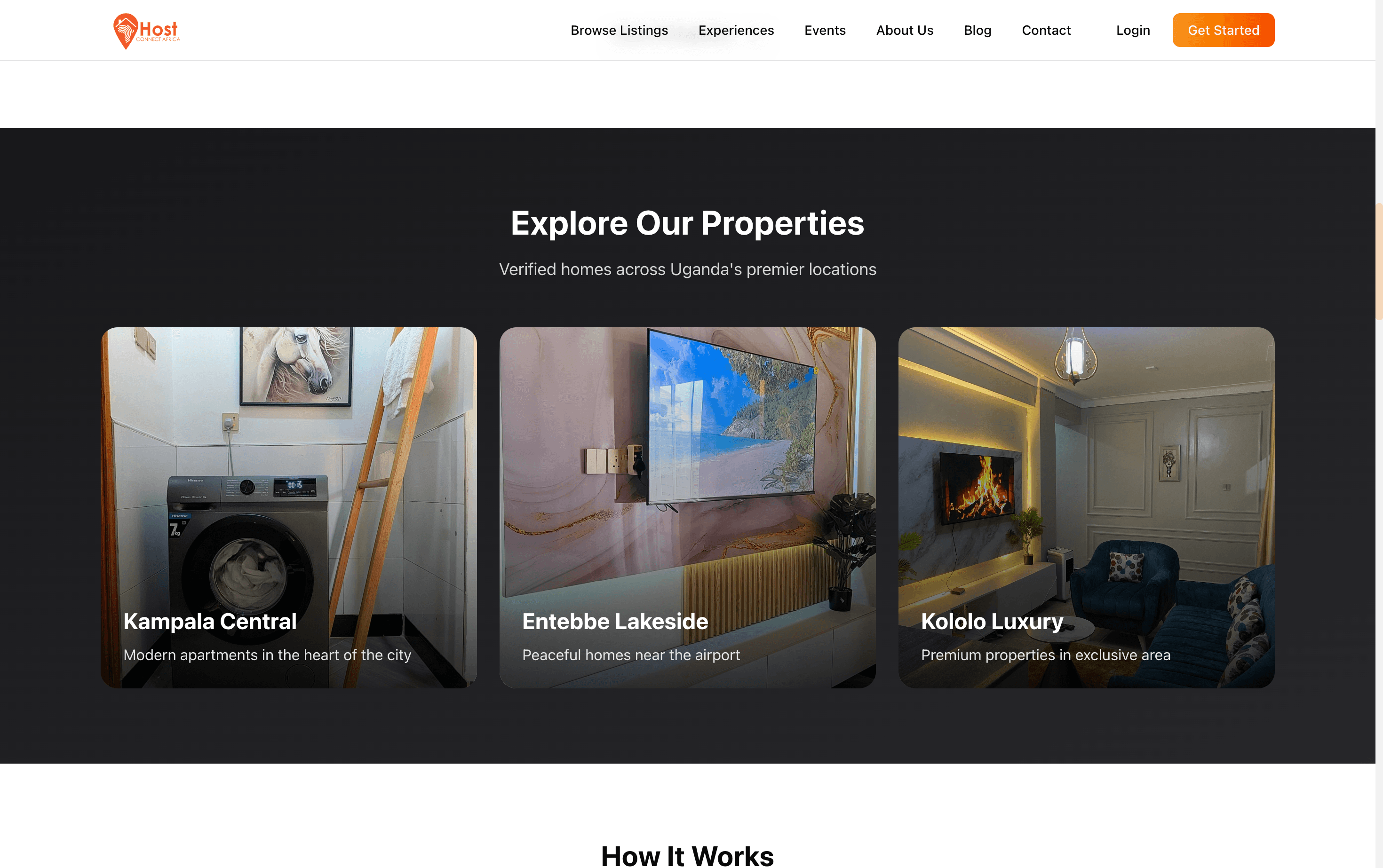 Host Connect Africa screenshot 1