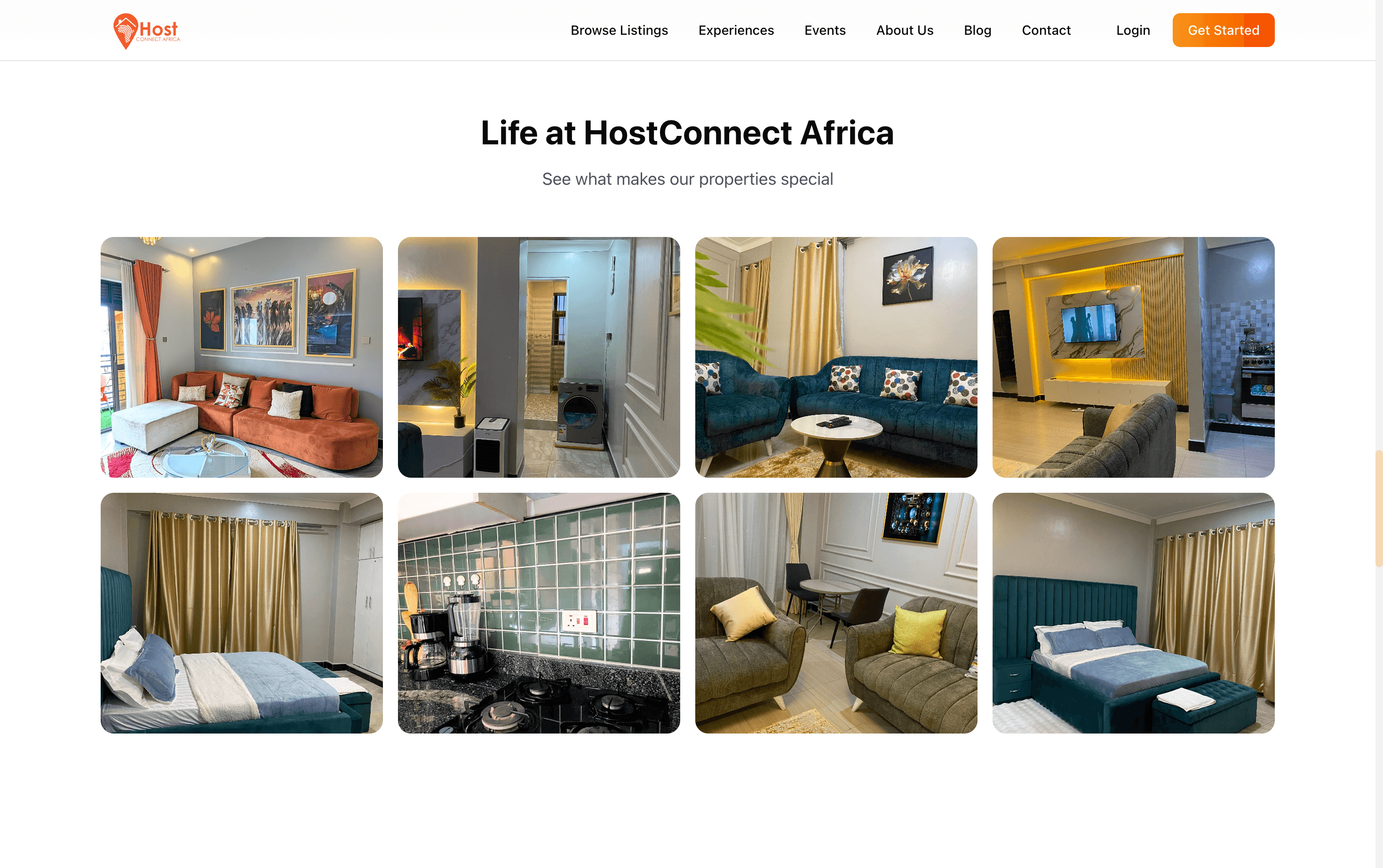 Host Connect Africa screenshot 2