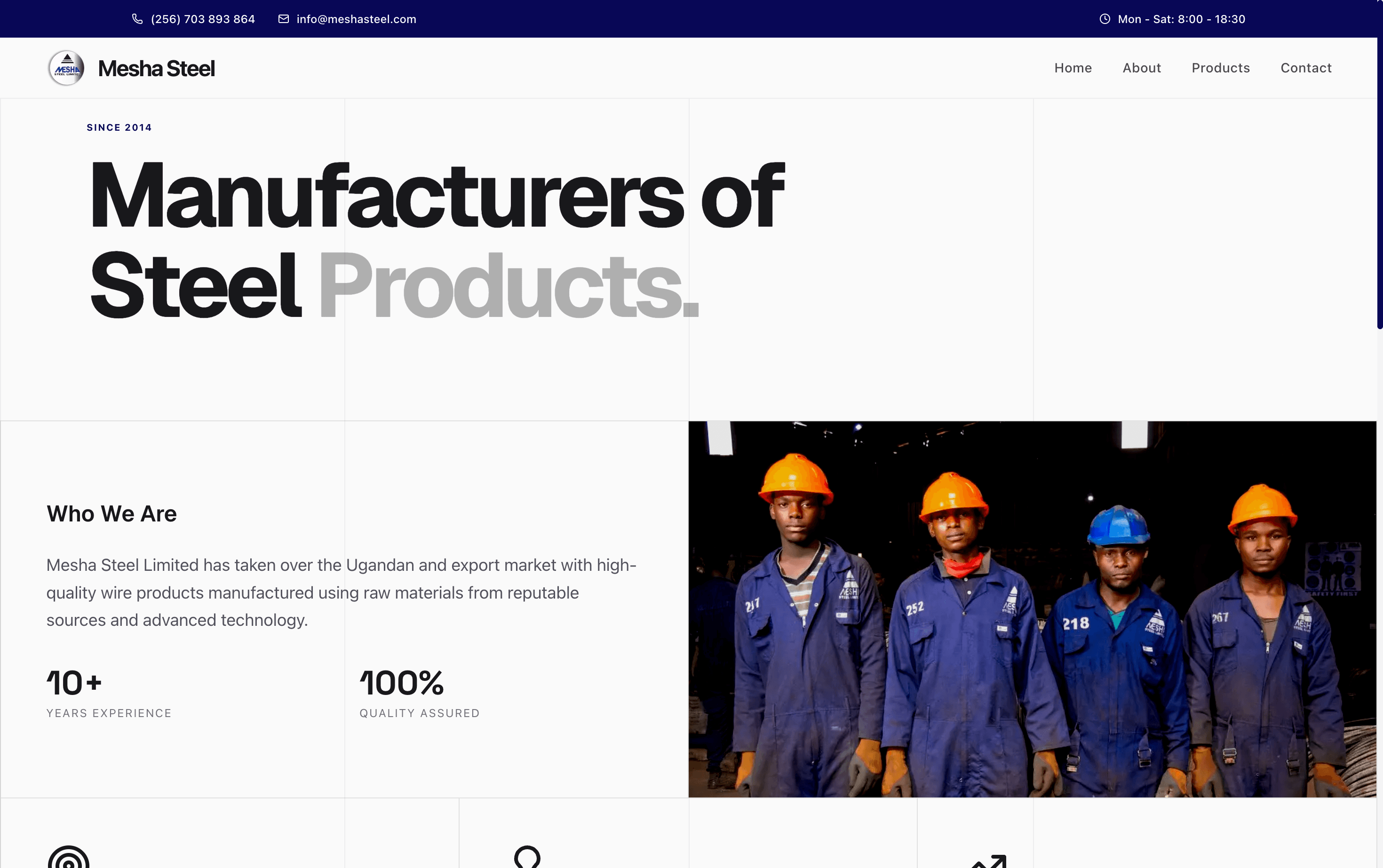 Mesha Steel screenshot 2