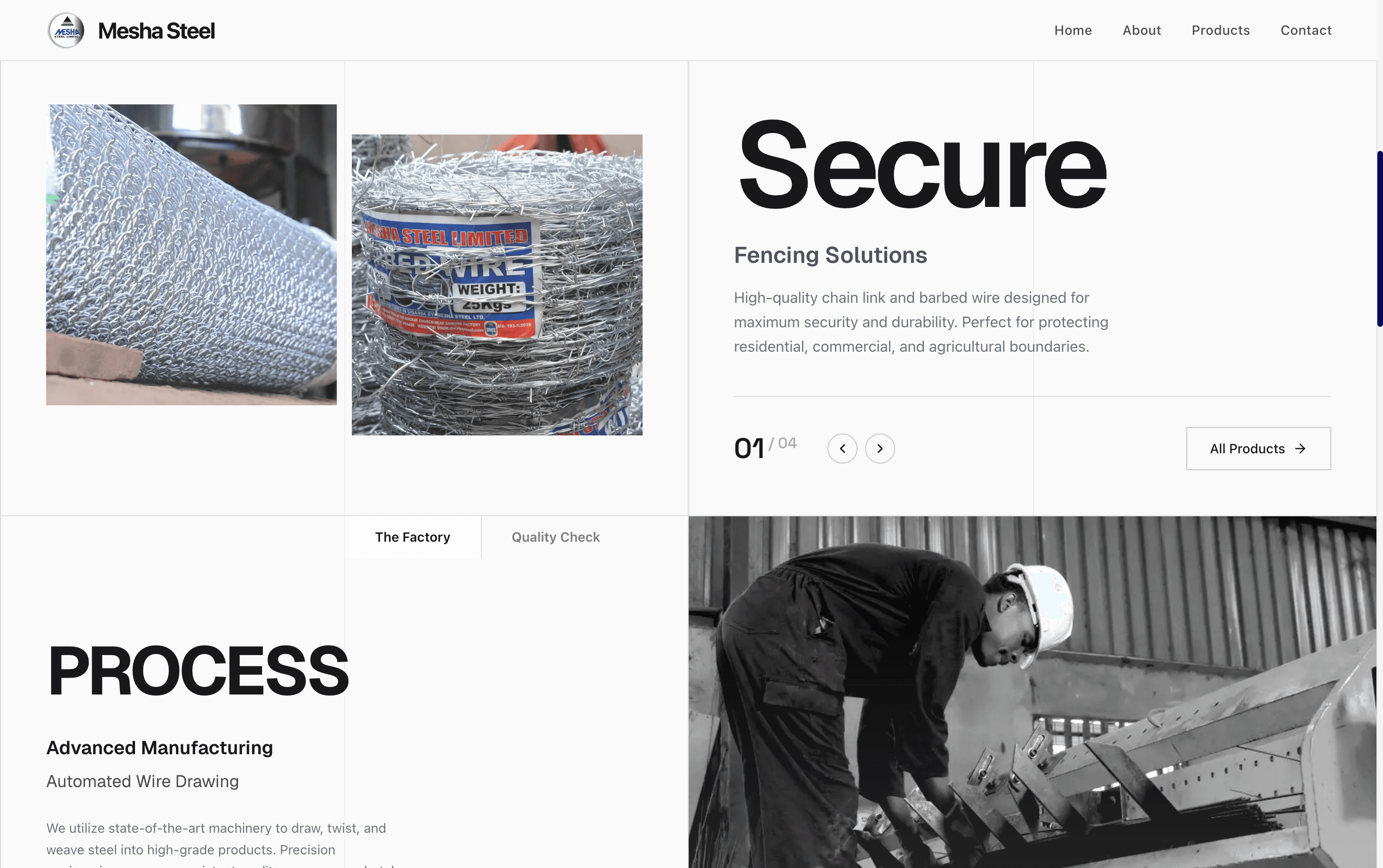 Mesha Steel screenshot 3